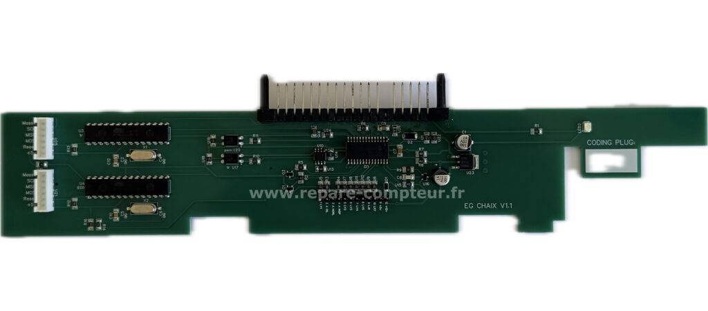 Carte bmw e30 compteur instruments